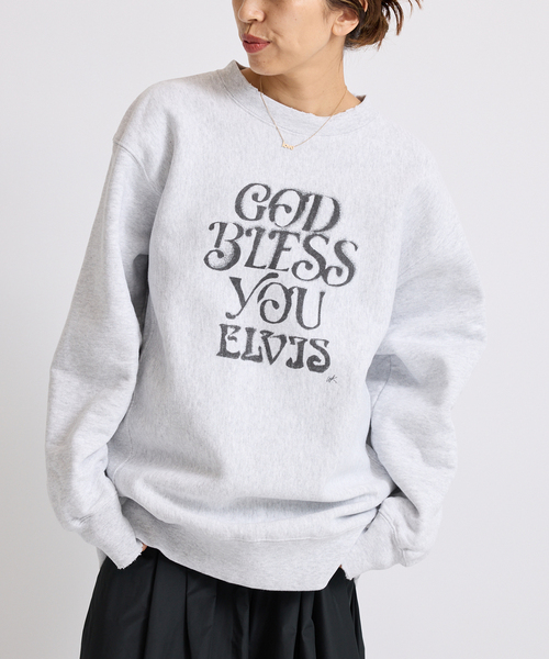 IENA(イエナ)の「COUTURE D’ADAM/クチュールドアダム Vintage Sweat 25AW-273(スウェット・レディース・グレー・40/36)」の9枚目の写真