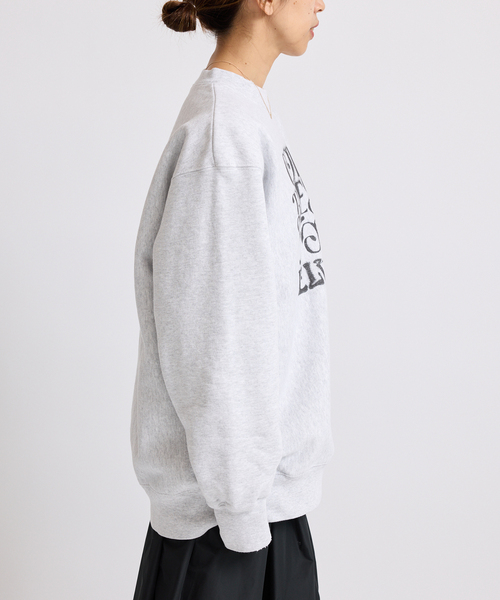 IENA(イエナ)の「COUTURE D’ADAM/クチュールドアダム Vintage Sweat 25AW-273(スウェット・レディース・グレー・40/36)」の10枚目の写真
