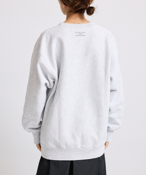 IENA(イエナ)の「COUTURE D’ADAM/クチュールドアダム Vintage Sweat 25AW-273(スウェット・レディース・グレー・40/36)」の11枚目の写真