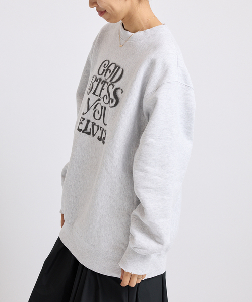 IENA(イエナ)の「COUTURE D’ADAM/クチュールドアダム Vintage Sweat 25AW-273(スウェット・レディース・グレー・40/36)」の12枚目の写真