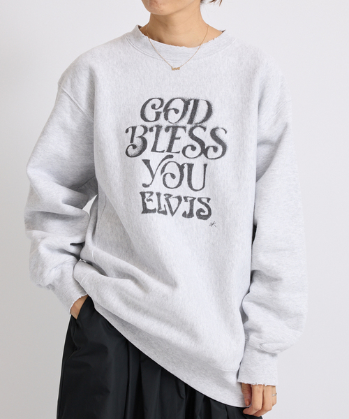 IENA(イエナ)の「COUTURE D’ADAM/クチュールドアダム Vintage Sweat 25AW-273(スウェット・レディース・グレー・40/36)」の13枚目の写真