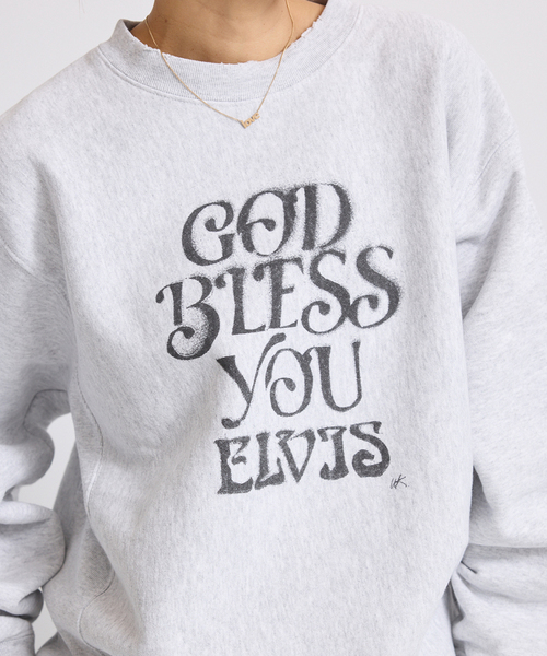 IENA(イエナ)の「COUTURE D’ADAM/クチュールドアダム Vintage Sweat 25AW-273(スウェット・レディース・グレー・40/36)」の14枚目の写真