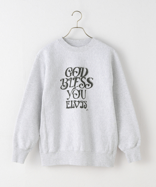 IENA(イエナ)の「COUTURE D’ADAM/クチュールドアダム Vintage Sweat 25AW-273(スウェット・レディース・グレー・40/36)」の15枚目の写真