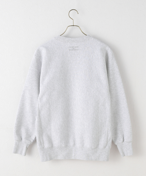 IENA(イエナ)の「COUTURE D’ADAM/クチュールドアダム Vintage Sweat 25AW-273(スウェット・レディース・グレー・40/36)」の16枚目の写真