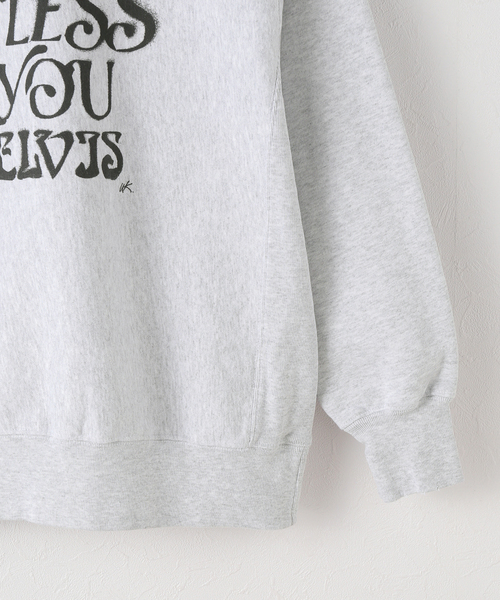 IENA(イエナ)の「COUTURE D’ADAM/クチュールドアダム Vintage Sweat 25AW-273(スウェット・レディース・グレー・40/36)」の17枚目の写真
