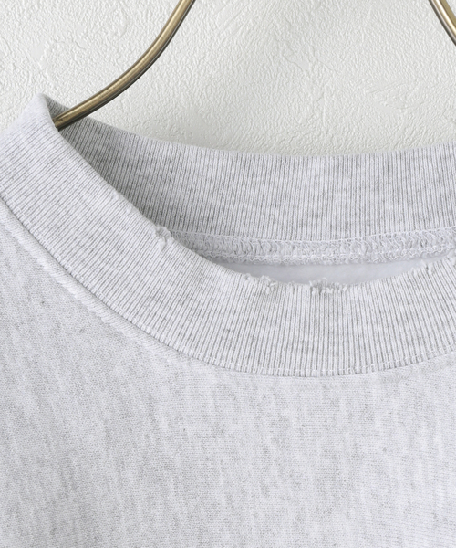 IENA(イエナ)の「COUTURE D’ADAM/クチュールドアダム Vintage Sweat 25AW-273(スウェット・レディース・グレー・40/36)」の18枚目の写真