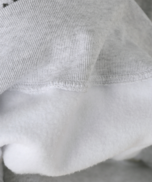 IENA(イエナ)の「COUTURE D’ADAM/クチュールドアダム Vintage Sweat 25AW-273(スウェット・レディース・グレー・40/36)」の19枚目の写真