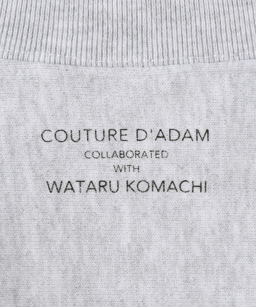 IENA(イエナ)の「COUTURE D’ADAM/クチュールドアダム Vintage Sweat 25AW-273(スウェット・レディース・グレー・40/36)」の4枚目の写真