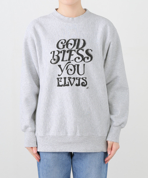 IENA(イエナ)の「COUTURE D’ADAM/クチュールドアダム Vintage Sweat 25AW-273(スウェット・レディース・グレー・40/36)」の7枚目の写真