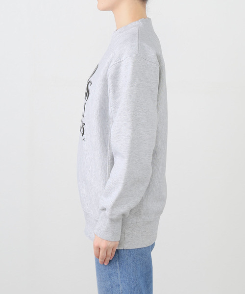 IENA(イエナ)の「COUTURE D’ADAM/クチュールドアダム Vintage Sweat 25AW-273(スウェット・レディース・グレー・40/36)」の8枚目の写真