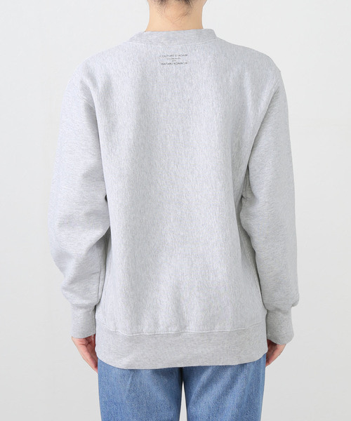 IENA(イエナ)の「COUTURE D’ADAM/クチュールドアダム Vintage Sweat 25AW-273(スウェット・レディース・グレー・40/36)」の2枚目の写真