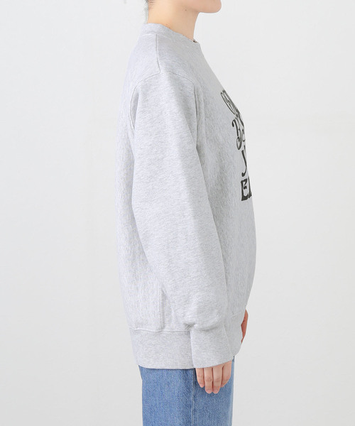 IENA(イエナ)の「COUTURE D’ADAM/クチュールドアダム Vintage Sweat 25AW-273(スウェット・レディース・グレー・40/36)」の3枚目の写真