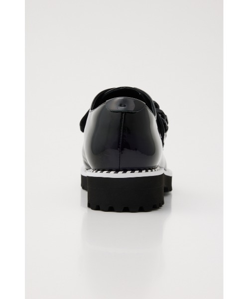 STACCATO（スタッカート）の「ビックチェーンタンクソールシューズ（ドレスシューズ・レディース・ライトブラック・22.5cm/24.5cm/24cm/23.5cm/23cm）」の4枚目の写真