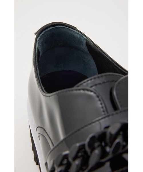 STACCATO（スタッカート）の「ビックチェーンタンクソールシューズ（ドレスシューズ・レディース・ライトブラック・22.5cm/24.5cm/24cm/23.5cm/23cm）」の10枚目の写真