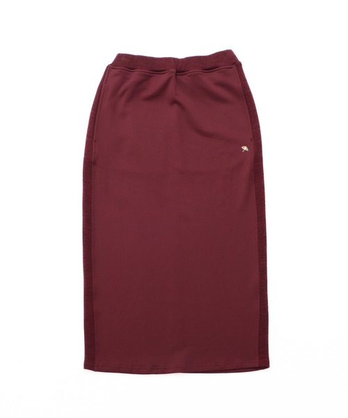 Arnold Palmer（アーノルドパーマー）の「リブパネル ナロースカート（スカート・レディース・ワイン/アイボリー/ネイビー・L/M/S）」の13枚目の写真