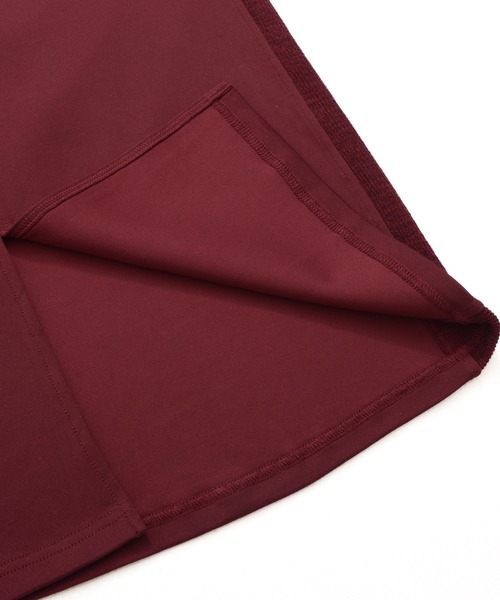 Arnold Palmer（アーノルドパーマー）の「リブパネル ナロースカート（スカート・レディース・ワイン/アイボリー/ネイビー・L/M/S）」の18枚目の写真