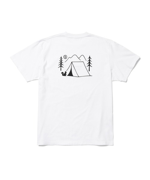 DESIGNERS(デザイナーズ)の「Outdoor Tee -Weekend Escape-(Tシャツ/カットソー・メンズ・ホワイト・XL/L/M/S)」の1枚目の写真