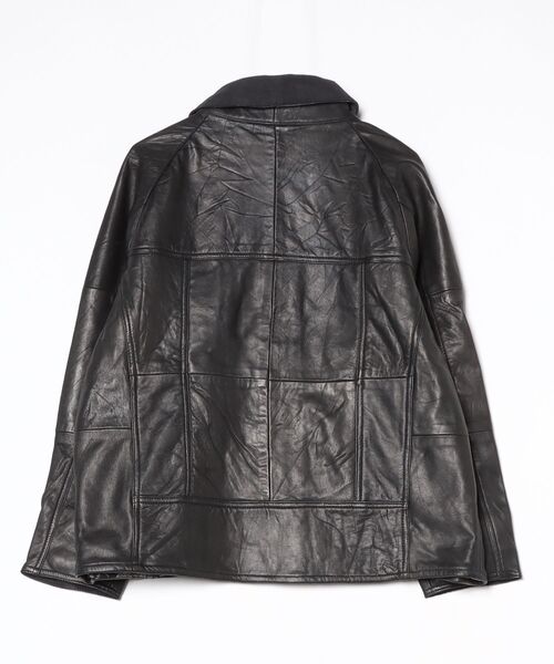 yoused/ユーズド] 別注 ドライバーズ レザージャケット（ライダース