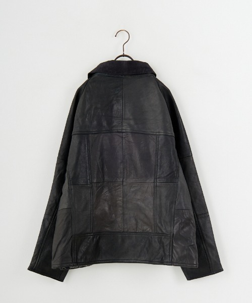 yoused/ユーズド] 別注 ドライバーズ レザージャケット（ライダース