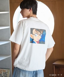 PAGEBOY | 【UNISEX/ 名探偵コナン】コナンボックスロゴTシャツ(Tシャツ/カットソー)