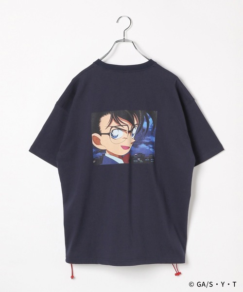 UNISEX/ 名探偵コナン】コナンボックスロゴTシャツ（Tシャツ