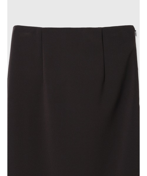 カットジョーゼットタイトスカート（スカート）｜anuans（アニュアンス
