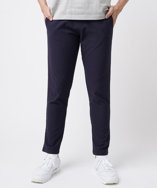 BODY WILD(ボディーワイルド)の「BODYWILD/ボディワイルド テーパードパンツ レーヨン混 ドライストレッチ(その他パンツ・メンズ・ブラック/グレー系その他/サンドベージュ/ネイビー・MEDIUM/LARGE/X-LARGE)」の4枚目の写真