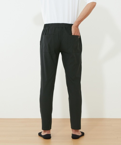 BODY WILD(ボディーワイルド)の「BODYWILD/ボディワイルド テーパードパンツ レーヨン混 ドライストレッチ(その他パンツ・メンズ・ブラック/グレー系その他/サンドベージュ/ネイビー・MEDIUM/LARGE/X-LARGE)」の7枚目の写真