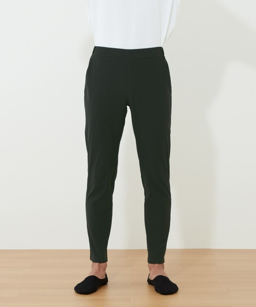 BODY WILD(ボディーワイルド)の「BODYWILD/ボディワイルド テーパードパンツ レーヨン混 ドライストレッチ(その他パンツ・メンズ・ブラック/グレー系その他/サンドベージュ/ネイビー・MEDIUM/LARGE/X-LARGE)」の5枚目の写真