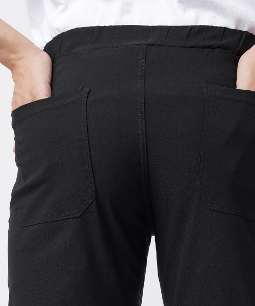 BODY WILD(ボディーワイルド)の「BODYWILD/ボディワイルド テーパードパンツ レーヨン混 ドライストレッチ(その他パンツ・メンズ・ブラック/グレー系その他/サンドベージュ/ネイビー・MEDIUM/LARGE/X-LARGE)」の10枚目の写真