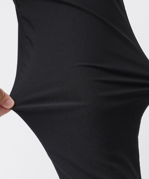 BODY WILD(ボディーワイルド)の「BODYWILD/ボディワイルド テーパードパンツ レーヨン混 ドライストレッチ(その他パンツ・メンズ・ブラック/グレー系その他/サンドベージュ/ネイビー・MEDIUM/LARGE/X-LARGE)」の12枚目の写真