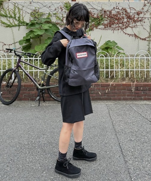 HUNTER】ハンター ORIGINAL ESSENTIAL BACKPACK SMALL バックパック