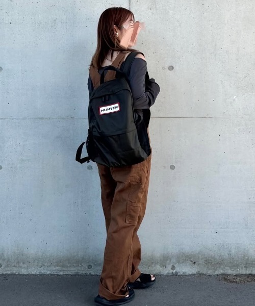 HUNTER（ハンター）の「【HUNTER】ハンター　ORIGINAL ESSENTIAL BACKPACK SMALL　バックパック（バックパック/リュック・レディース・ブラック/ネイビー/オリーブ/レッド・FREE）」の18枚目の写真