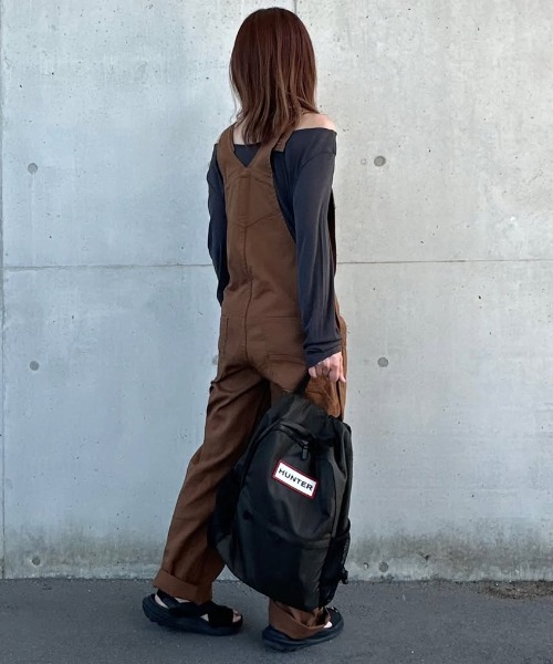 HUNTER（ハンター）の「【HUNTER】ハンター　ORIGINAL ESSENTIAL BACKPACK SMALL　バックパック（バックパック/リュック・レディース・ブラック/ネイビー/オリーブ/レッド・FREE）」の16枚目の写真