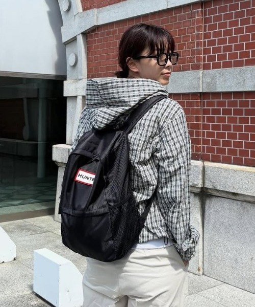 HUNTER（ハンター）の「【HUNTER】ハンター　ORIGINAL ESSENTIAL BACKPACK SMALL　バックパック（バックパック/リュック・レディース・ブラック/ネイビー/オリーブ/レッド・FREE）」の21枚目の写真
