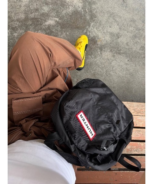 HUNTER（ハンター）の「【HUNTER】ハンター　ORIGINAL ESSENTIAL BACKPACK SMALL　バックパック（バックパック/リュック・レディース・ブラック/ネイビー/オリーブ/レッド・FREE）」の20枚目の写真