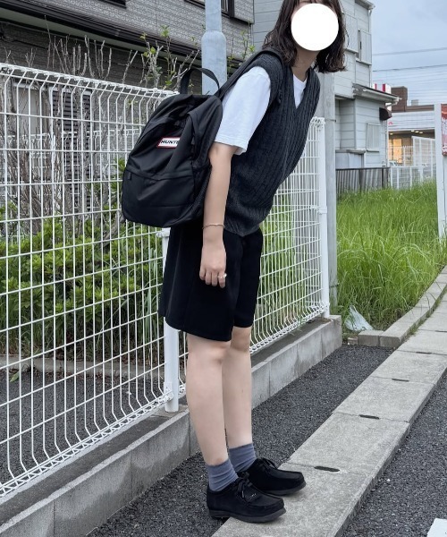 HUNTER（ハンター）の「【HUNTER】ハンター　ORIGINAL ESSENTIAL BACKPACK SMALL　バックパック（バックパック/リュック・レディース・ブラック/ネイビー/オリーブ/レッド・FREE）」の19枚目の写真