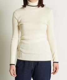 KID BLUE | キッドブルー -２５コットンリブ -長袖トップス -KRCN535 -kidblue(ニット/セーター)