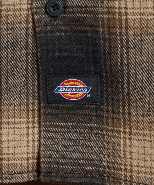 Dickies(ディッキーズ)の「【Dickies】ピーチツイルワークシャツ 5422-9100(シャツ/ブラウス・メンズ・ブラック/チャコールグレー/ブラウン・LL/M/L)」の10枚目の写真