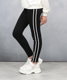 PINKHUNT（ピンクハント）の「PINKHUNT ピンクハント ラインレギンス 0958K（レギンス/スパッツ・キッズ）」