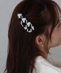 BLUEEAST(ブルーイースト)の千鳥柄ヘアピン(ヘアピン)