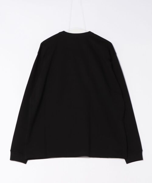 beautiful people（ビューティフルピープル）の「beautiful people　 suvin compact jersey big QOL（Tシャツ/カットソー・メンズ・オフホワイト/ブラック・42）」の3枚目の写真