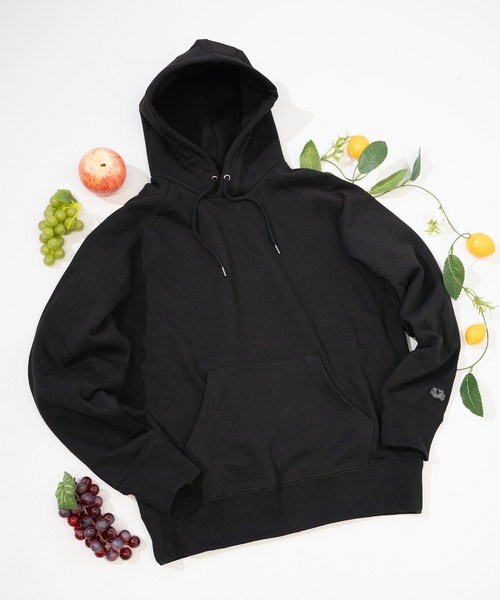 FRUIT OF THE LOOM(フルーツオブザルーム)の「BASIC SWEAT HOODIE / フーディー / ユニセックス / シンプル / セットアップ(パーカー・メンズ・杢グレー/ブラック/アイボリー/ネイビー・S/M/L/XL)」の12枚目の写真