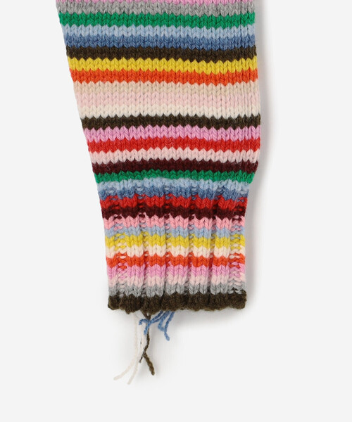 Bshop(ビショップ)の「LA FETICHE | マルチボーダー タートルネックニット WOMEN(ニット/セーター・レディース・A・S)」の3枚目の写真