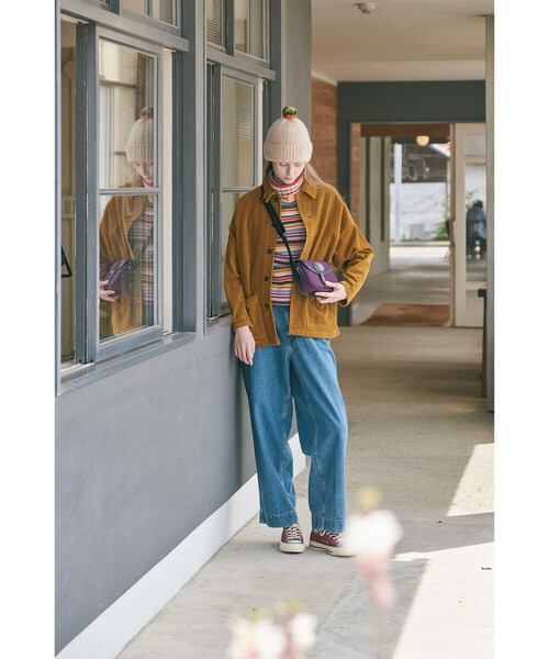 Bshop(ビショップ)の「LA FETICHE | マルチボーダー タートルネックニット WOMEN(ニット/セーター・レディース・A・S)」の8枚目の写真