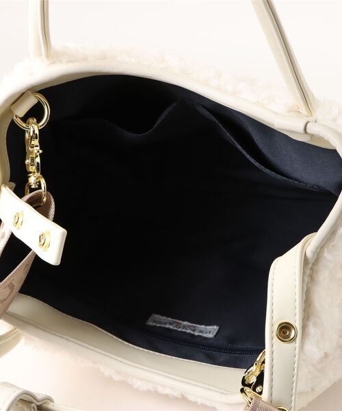 U.S. POLO ASSN.】 ユーエスポロアッスン FLUFFY トートバッグ USPA