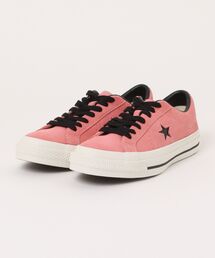 CONVERSE(�R���o�[�X)��CONVERSE �R���o�[�X ONE STAR SUEDE �����X�^�[ �X�G�[�h 33702420 DUSTY PINK(�X�j�[�J�[)