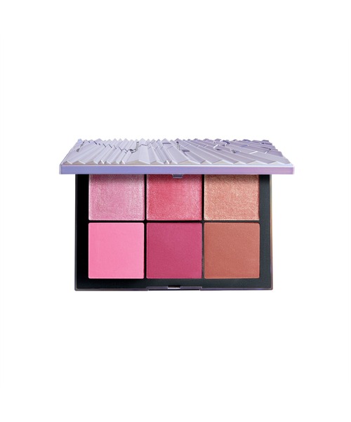 NARS（ナーズ）の「【数量限定】エシリアル　オーラ　ブラッシュパレット（チーク・レディース・ニューレルム/ライトスピード・FREE）」の2枚目の写真