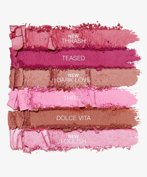 NARS（ナーズ）の「【数量限定】エシリアル　オーラ　ブラッシュパレット（チーク・レディース・ニューレルム/ライトスピード・FREE）」の3枚目の写真