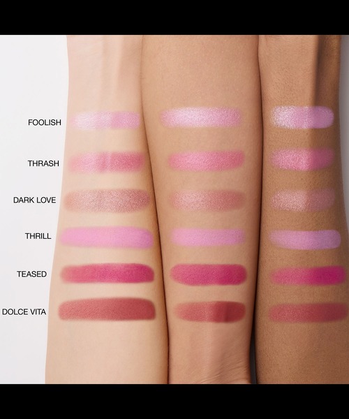 NARS（ナーズ）の「【数量限定】エシリアル　オーラ　ブラッシュパレット（チーク・レディース・ニューレルム/ライトスピード・FREE）」の5枚目の写真